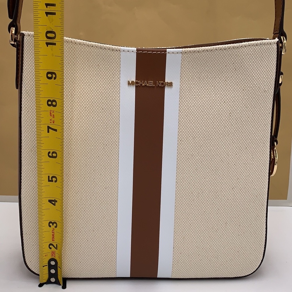 MICHAEL KORS JET SET TRAVEL LARGE MESSENGER CROSSBODY LUGGAGE MULTI COLOR - Picture 5 of 15